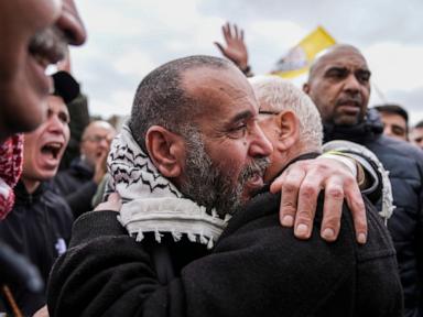 Who are the Palestinian prisoners released in exchange for Israeli hostages?