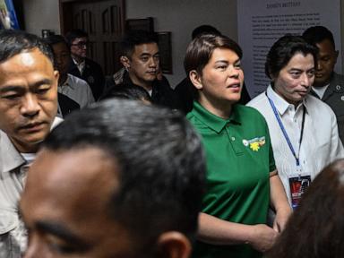 Philippine vice president expects to be `bloodied but unbowed' by impeachment trial