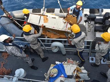 Why The Arabian Sea Search For Cargo Plane Crew Is A Race Against Time