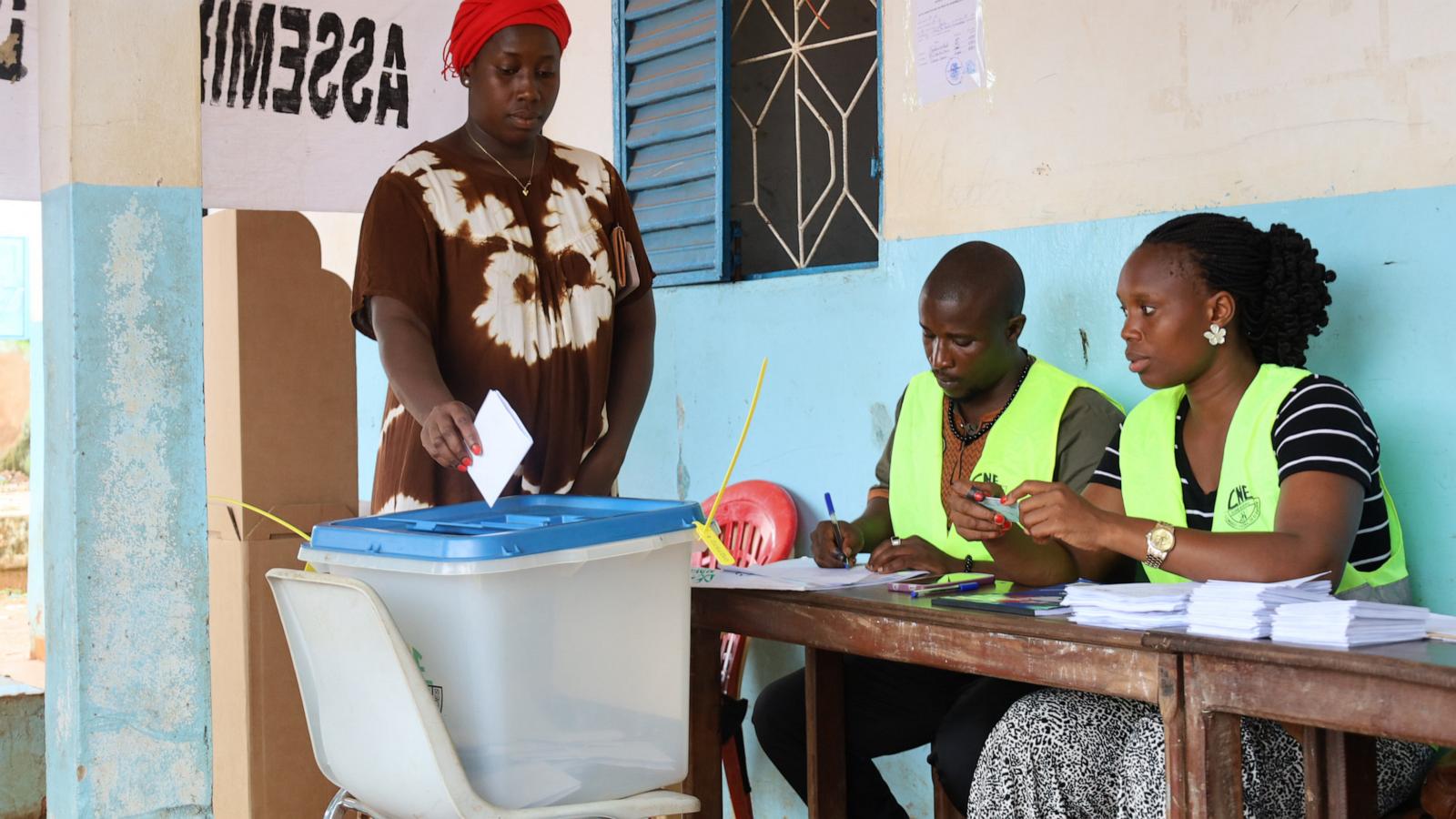 Guinea-Bissau voters back a sweeping power shift, boosting the president and shrinking parliament