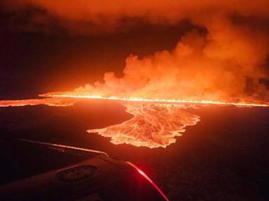 Volcano on Iceland's Reykjanes Peninsula erupts for the 7th time in a year