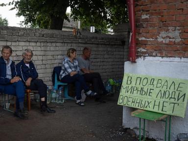 Ukrainian forces left a path of destruction in the Kursk operation. AP visited a seized Russian town