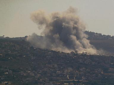 An Israeli airstrike on a journalist compound kills 3 TV staffers, Lebanon's state news says