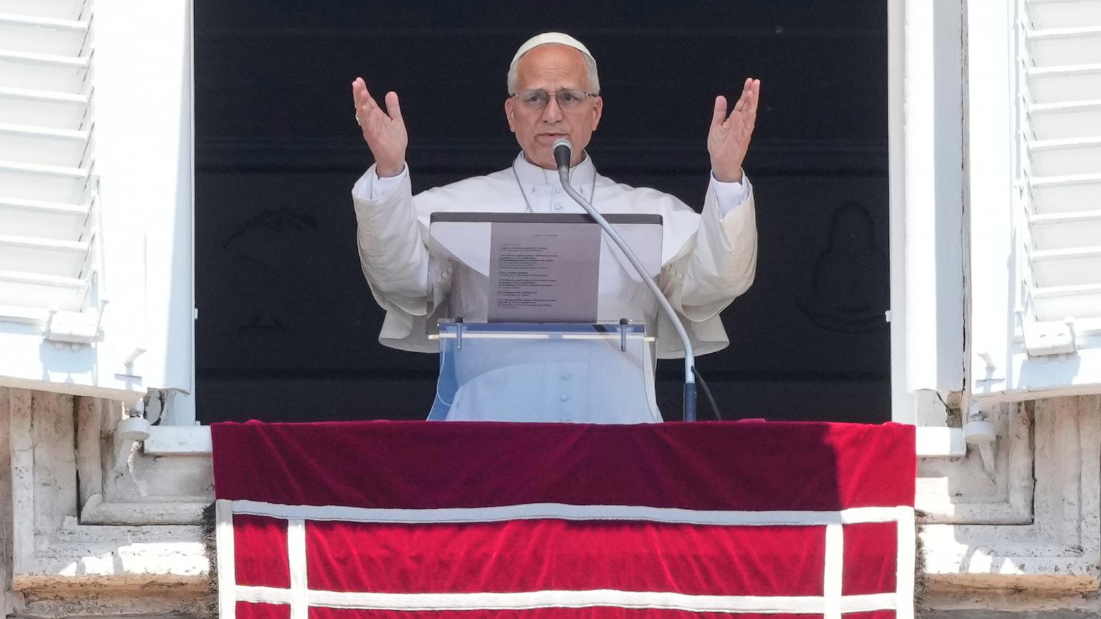 Pope names Mexican-American broadcasting executive to lead Vatican communications