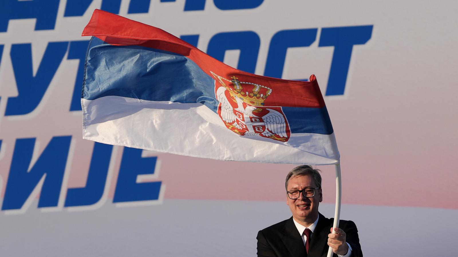 Serbia's government proposes dissolving Parliament for early election