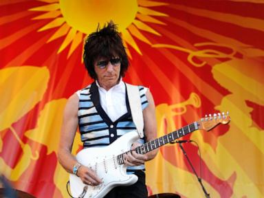 Jeff Beck was one of rock's greatest guitarists. Now his instruments are up for auction