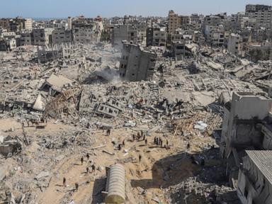 A UN report says it could take 350 years for Gaza to rebuild if it remains under a blockade