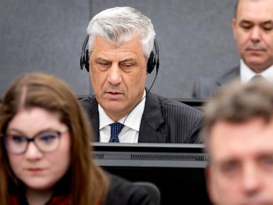 Hague court to deliver verdict in war crimes trial of Kosovo’s former President Thaci