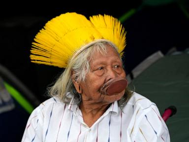 Indigenous leader Raoni receives palliative care in Brazil after cancer diagnosis