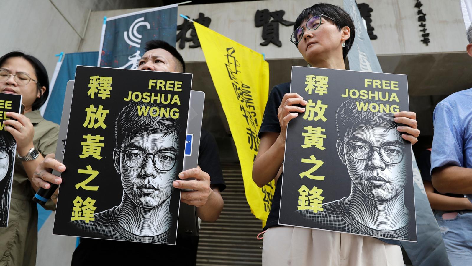Hong Kong activist Joshua Wong pleads guilty in second national security case