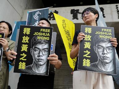 Hong Kong activist Joshua Wong pleads guilty in second national security case