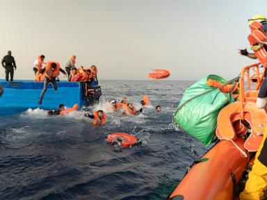 Armed bandits interrupt rescue of migrants in Mediterranean off Libya, aid group says