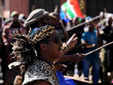 The Border Within the Streets of Johannesburg