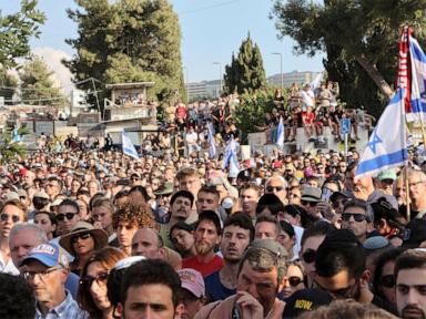 'We all failed you.' Heartbreak at funeral for Israeli-American hostage in Jerusalem