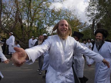 Thousands of Jewish pilgrims come to Ukraine for Rosh Hashana despite official warnings