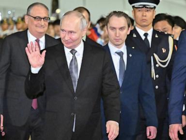 Putin visits China to reaffirm Russia ties as Xi also seeks stable US relations after Trump summit
