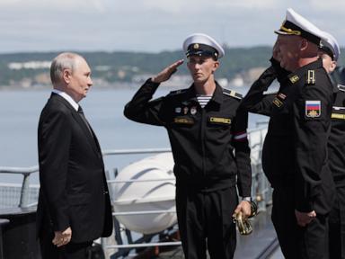 Pres. Putin threatens retaliation for Western seizures of Russian commercial vessels