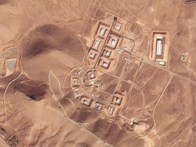 Satellite images show damage from Israeli attack at 2 secretive Iranian military bases