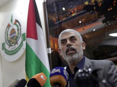 What to know about Yahya Sinwar, the Hamas leader who was killed in Gaza