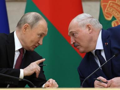 Belarus has dozens of Russian nuclear weapons and is ready for its newest missile, its leader says