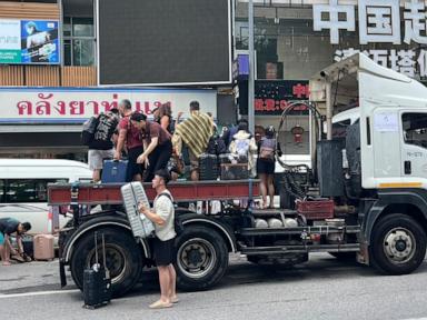 Floods inundate Thailand's northern tourist city of Chiang Mai