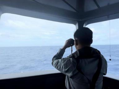 Indonesia says its coast guard drove away Chinese ship that interrupted survey in disputed sea