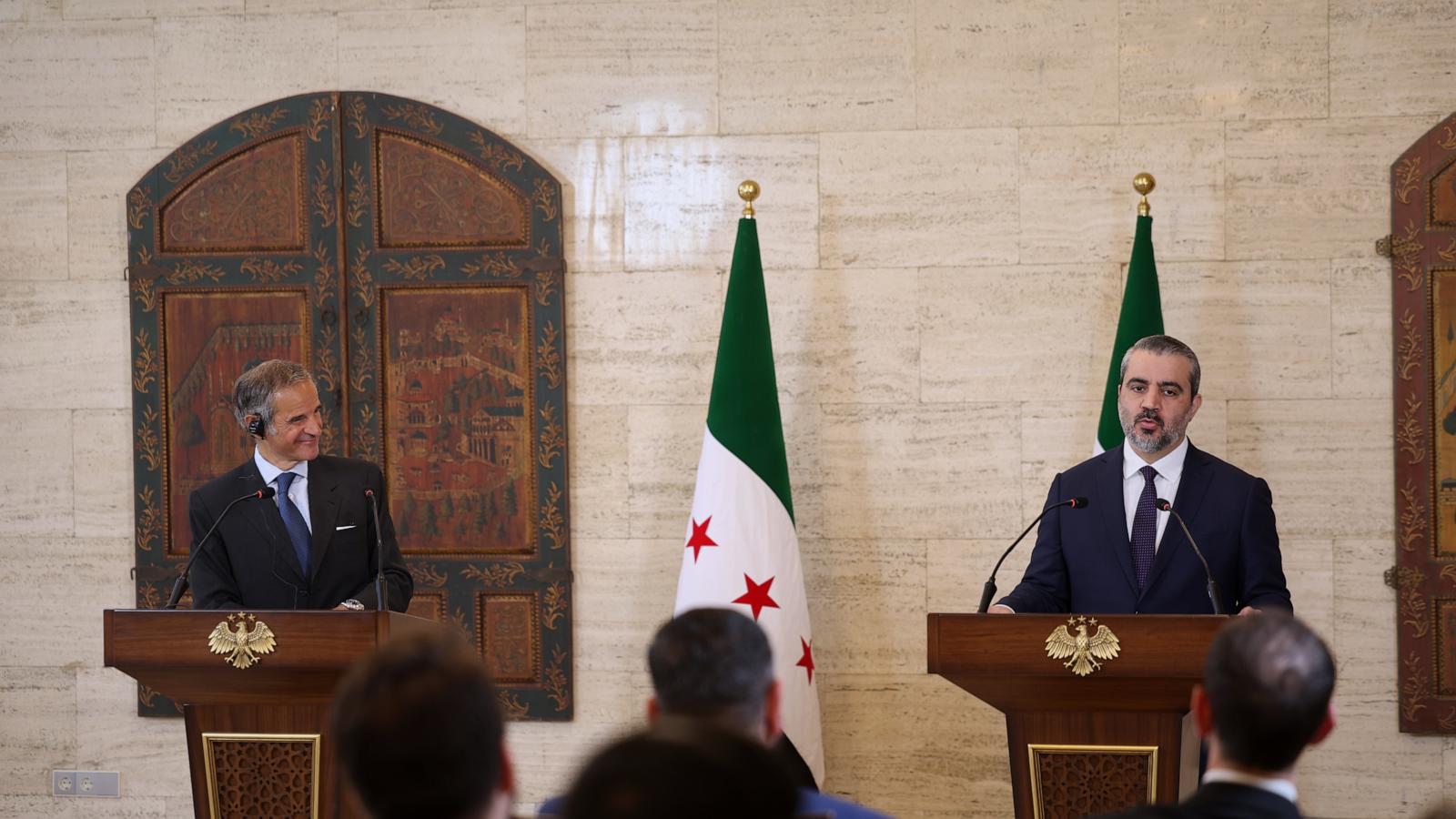 Assad-era Syrian reactor was configured for nuclear weapons, IAEA chief says