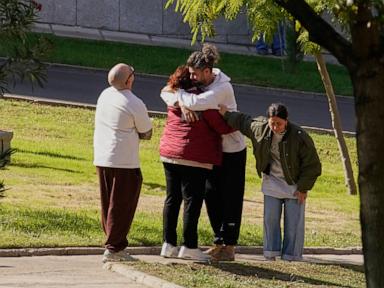 Families hold out hope for loved ones missing after deadly Spain train crash