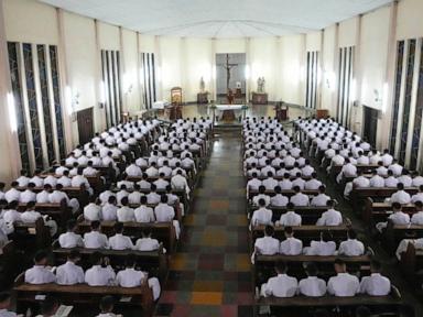 Catholics face a shortage of priests. But one Indonesian seminary is overwhelmed with applicants