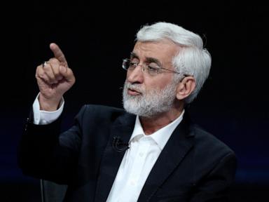 Iran's presidential candidates discuss economic sanctions and nuclear deal ahead of Friday runoff