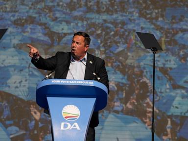 Conflict in South Africa's coalition government is 'not catastrophic,' says major party leader