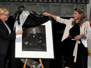 An iconic Churchill photo stolen in Canada and found in Italy is ready to return