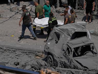 Israeli airstrikes on southern Lebanon kill 11 people in another test to truce