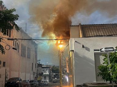 Tens of thousands remain without power in Puerto Rico after tropical storm