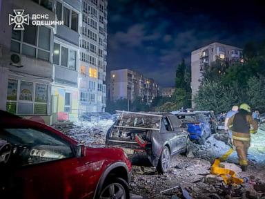 Russian attacks wound 8 civilians as Moscow and Kyiv threaten to raise the stakes