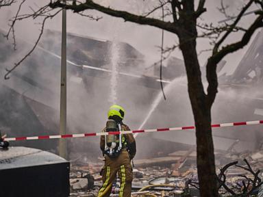 Dutch police arrest 3 with possible links to huge apartment explosion that killed 6 in The Hague