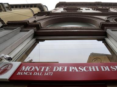 Italian bank Monte dei Paschi launches 13 billion euro takeover bid for peer Mediobanca