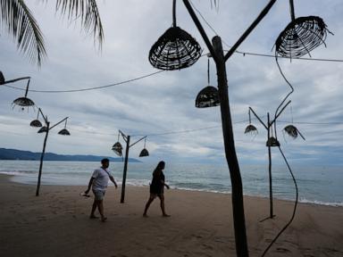 Death toll rises to 6 as Hurricane Simon and Rachel remnants unleash floods in Mexico