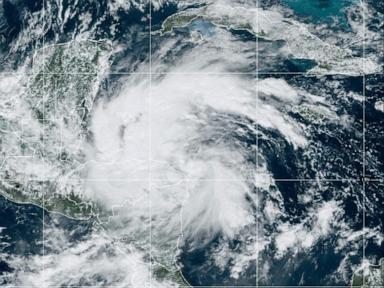 Tropical Storm Sara threatens to bring flash floods and mudslides to Central America