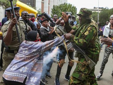 Kenya's deputy police chief steps aside as blogger's death investigated