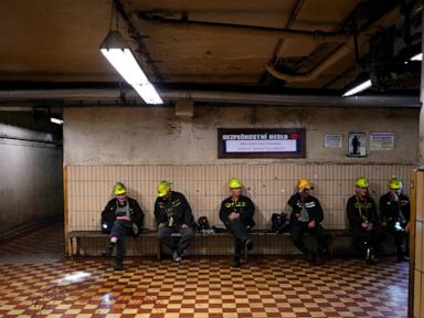 AP PHOTOS: Likely in its last decade, a Czech coal mine provides fuel for electricity and heat