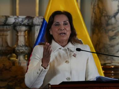 Peru's Congress approves statute of limitations for crimes against humanity committed before 2002