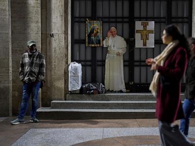 Pope, responding well, rests as Vatican marks another Holy Year event without him