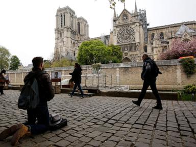 French official proposes entrance fee for Notre Dame to help fund preservation work