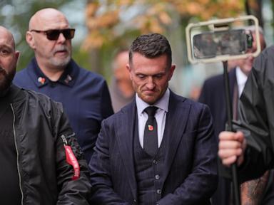 Yaxley-Lennon, better known as Tommy Robinson, found guilty of harassing British journalists