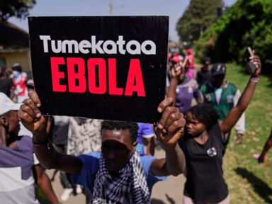 Why Kenyas Health Minister Found Himself In Contempt Of Court Over A Us Backed Ebola Facility