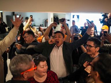 Center-right party wins most votes in Greenland's parliamentary election