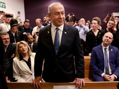 Netanyahu is testifying in his corruption trial. He has been dogged by scandal for years