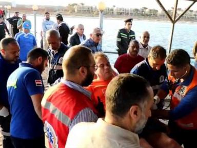 4 more have been rescued after tourist yacht sank in Egypt's Red Sea