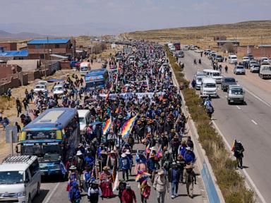 March for Bolivia's ex-President Morales turns violent, as political crisis escalates